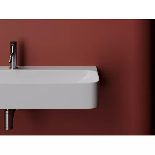 Ceramica Nova Умывальник AURA с 1 отверстием для смесителя, без перелива 1000*470*135мм, Ширина , в см: 100, изображение 5