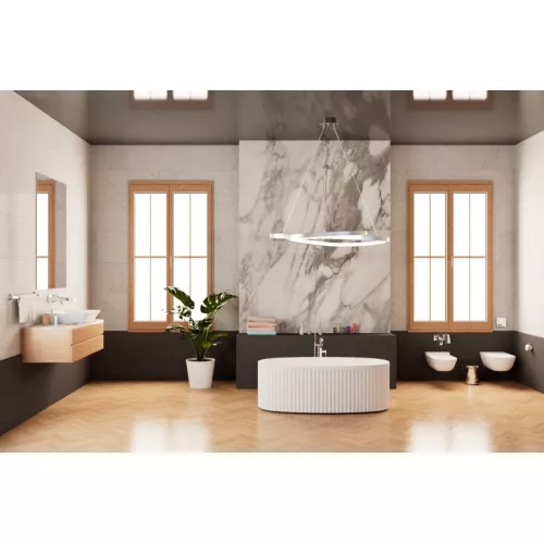 Отдельностоящая ванна Frank F7001 White  170х80, изображение 5