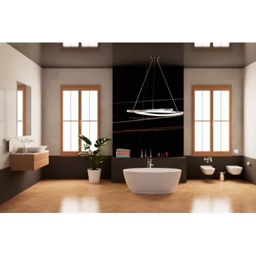 Отдельностоящая ванна Frank F6015/6016  White, Выбрать размер: 150х80, изображение 5