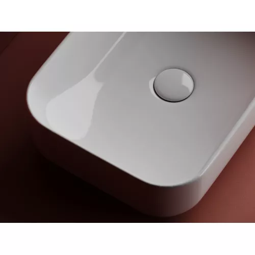 Ceramica Nova Умывальник чаша накладная прямоугольная Element 510*340*140мм, Ширина , в см: 51, изображение 5