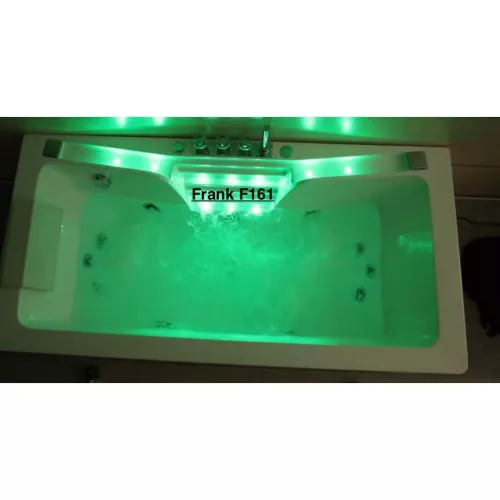 Гидромассажная ванна Frank F151 пристенная 180х85, изображение 8