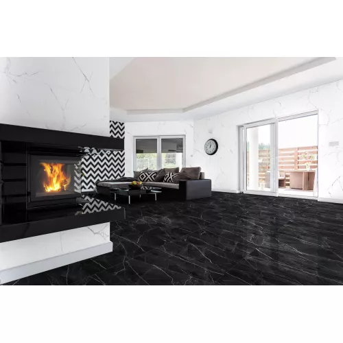 Керамогранит Arcadia_GT Темно-серый  60x120 суперполировка/кв.м, изображение 8