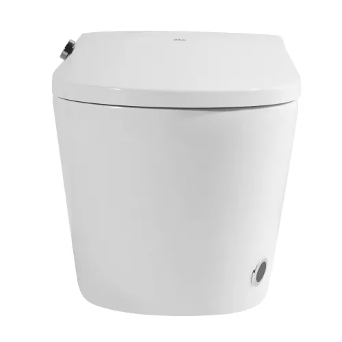 Электронный унитаз-биде ABBER Bequem AC1119S подвесной белый, изображение 14