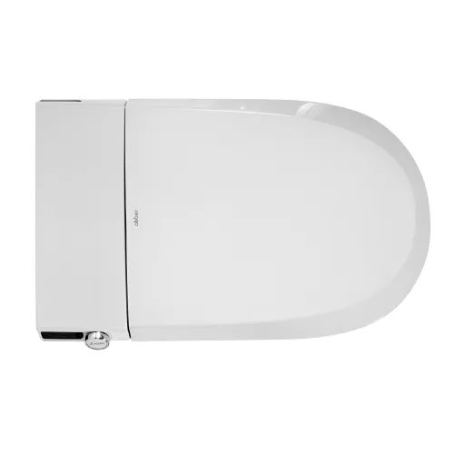 Электронный унитаз-биде ABBER Bequem AC1119S подвесной белый, изображение 15