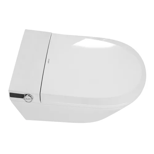Электронный унитаз-биде ABBER Bequem AC1119S подвесной белый, изображение 16