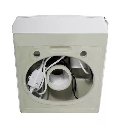 Электронный унитаз-биде ABBER Bequem AC1119S подвесной белый, изображение 17