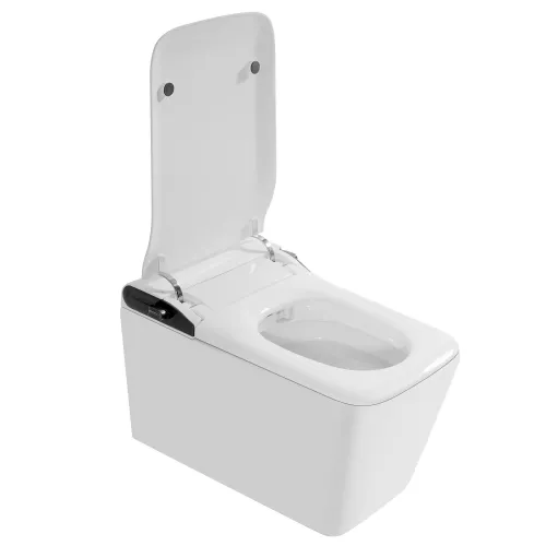 Электронный унитаз-биде ABBER Rechteck AC1215S подвесной белый, изображение 13