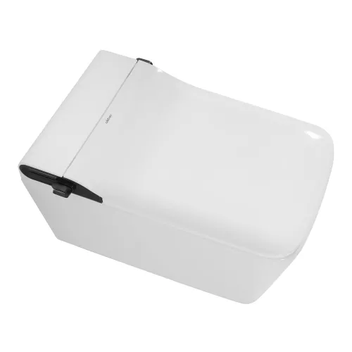 Электронный унитаз-биде ABBER Rechteck AC1215S подвесной белый, изображение 14