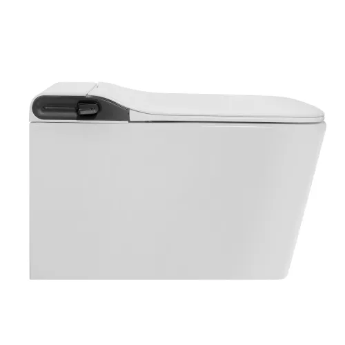 Электронный унитаз-биде ABBER Rechteck AC1215S подвесной белый, изображение 16