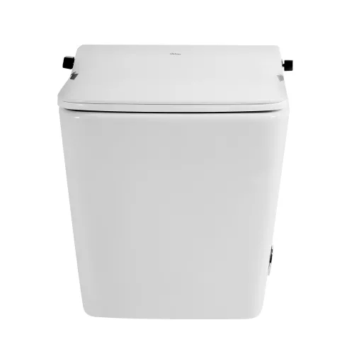 Электронный унитаз-биде ABBER Rechteck AC1215S подвесной белый, изображение 17