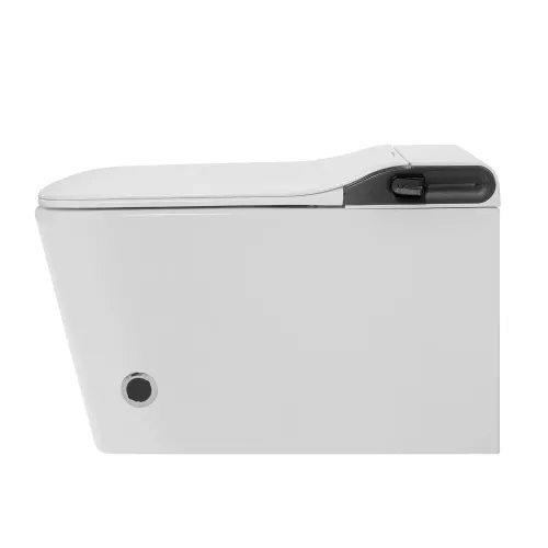 Электронный унитаз-биде ABBER Rechteck AC1215S подвесной белый, изображение 18