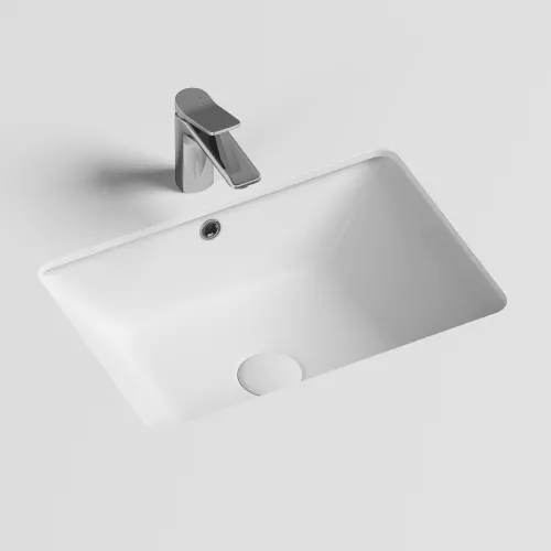 Умывальник Ceramica Nova  встраиваемый под столешницу Element 550*400*185мм, изображение 2