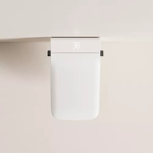 Электронный унитаз-биде ABBER Rechteck AC1215S подвесной белый, изображение 6