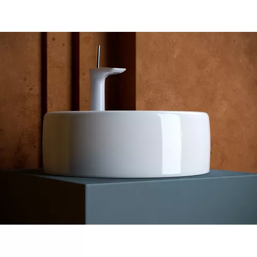 Ceramica Nova Умывальник чаша накладная круглая Element 400*400*150мм, изображение 3