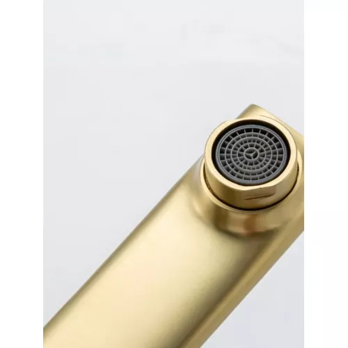 Смеситель для раковины ACWEN JL-38111MH встраиваемый,  золото, изображение 8