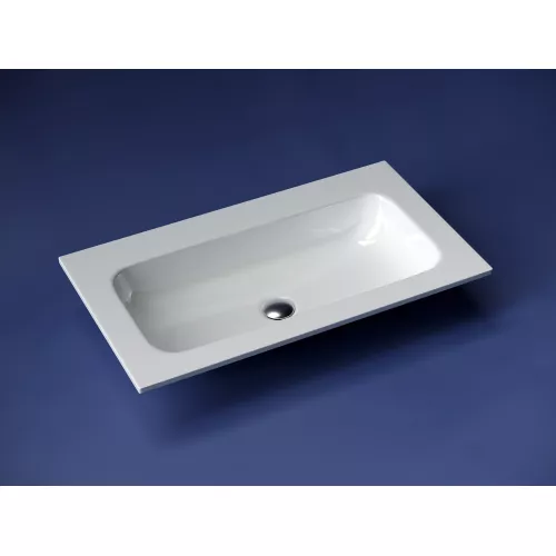 Санфаянс: Раковина накладная Ceramica Nova Grace  без отверстия под смеситель, 810*457*137мм 1 в магазине Акватория