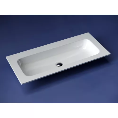 Раковина накладная Ceramica Nova  Grace без отверстия под смеситель, 1010*457*137, Ширина , в см: 101, Выбрать цвет: Белый