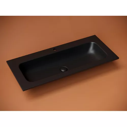 Санфаянс: Раковина накладная Ceramica Nova Grace с отверстием под смеситель, 1010*457*137 мм 1 в магазине Акватория