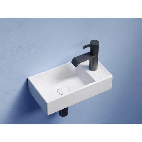 Санфаянс: Умывальник подвесной Ceramica Nova L/R, Element 407*217*100 1 в магазине Акватория