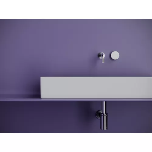 Раковина Ceramica Nova накладная прямоугольная 801*361*130, без перелива, цвет белый, Выбрать цвет: Белый, изображение 3