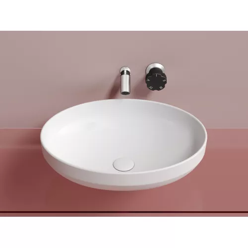 Умывальник чаша Ceramica Nova накладная овальная (цвет Белый Матовый) Element 502*363*145мм, Выбрать цвет: Белый матовый, изображение 7