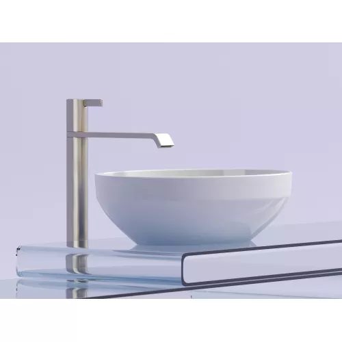 Умывальник чаша Ceramica Nova накладная овальная Element 502*363*145мм, Выбрать цвет: Белый, изображение 8