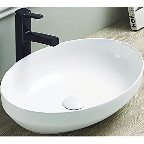 Раковина для ванной CeramaLux 78590, Выбрать цвет: Белый