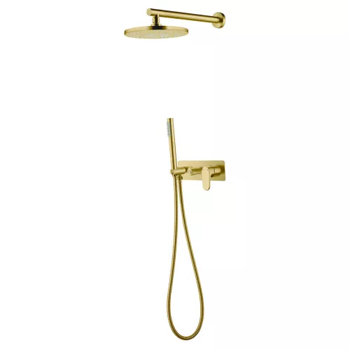 Душевая система встраиваемая  BOHEME Spectre Bronze 454-BR, Выбрать цвет: Бронза