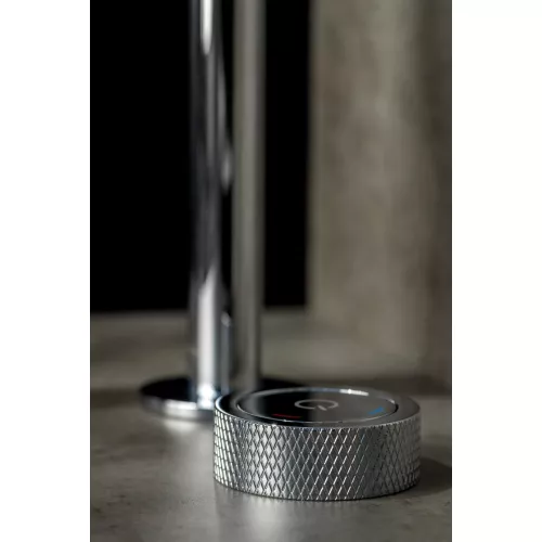 Смеситель автоматический для умывальника BOHEME TECH CHROME 158-CR, Выбрать цвет: Хром, изображение 5