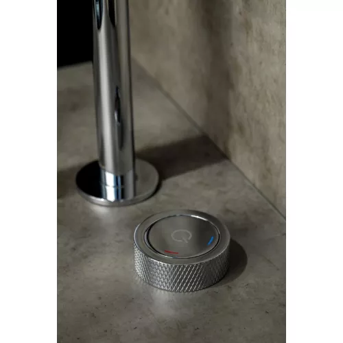 Смеситель автоматический для умывальника BOHEME TECH CHROME 158-CR, Выбрать цвет: Хром, изображение 6