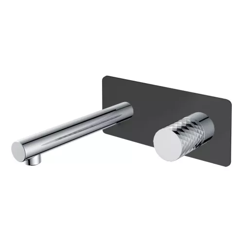 Смесители: Смеситель встраиваемый Boheme STICK DIAMOND 125-BCR 1 в магазине Акватория