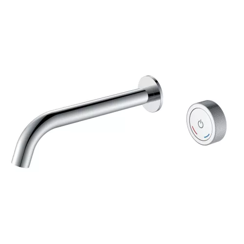Смесители: Смеситель автоматический для умывальника BOHEME TECH CHROME 158/2-CR 1 в магазине Акватория