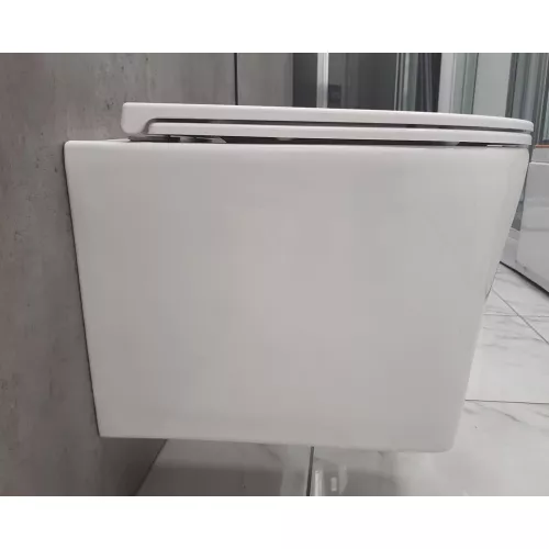 Унитаз подвесной WW NESENBACH 004 GL-WT, изображение 3