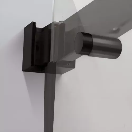 Душевой угол  CEZA'S120B  Ceruttispa без поддона (90x120x195), Цвет профиля: Черный, Выбрать размер: 120x90, изображение 11