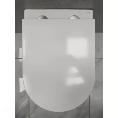 Унитаз подвесной WW NESENBACH 004 GL-WT, изображение 6