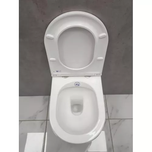 Унитаз подвесной WW NESENBACH 004 GL-WT, изображение 8