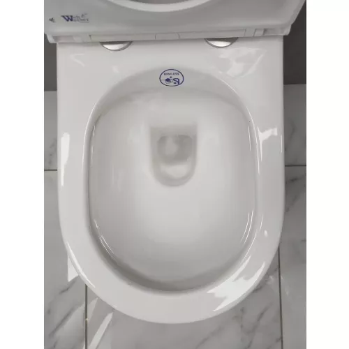 Унитаз подвесной WW NESENBACH 004 GL-WT, изображение 9