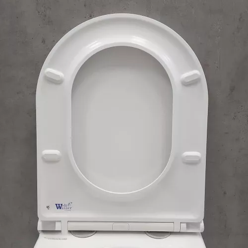 Унитаз подвесной WW NESENBACH 004 GL-WT, изображение 10