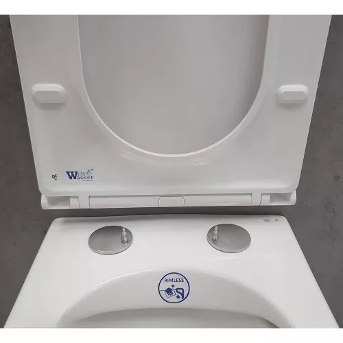 Унитаз подвесной WW NESENBACH 004 GL-WT, изображение 11