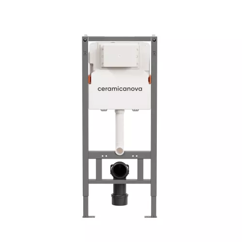 Система инсталляции для унитазов CERAMICANOVA Balance без кнопки, изображение 2