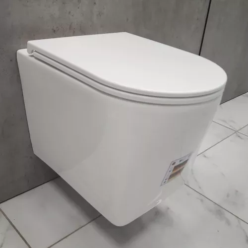 Унитаз подвесной WW NESENBACH 004 GL-WT