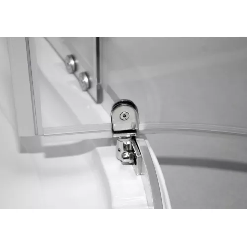 Кабина KORRA90T душевая Ceruttispa (90x90x205), Цвет профиля: Хром, Тип поддона: Низкий, изображение 8