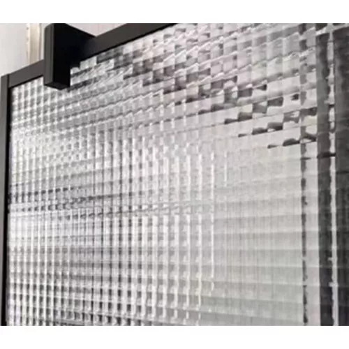 Душевой угол  C3ABD  Ceruttispa без поддона (90x90x195), Цвет стекла: рифленое, Цвет профиля: Черный, Выбрать размер: 90х90, изображение 10