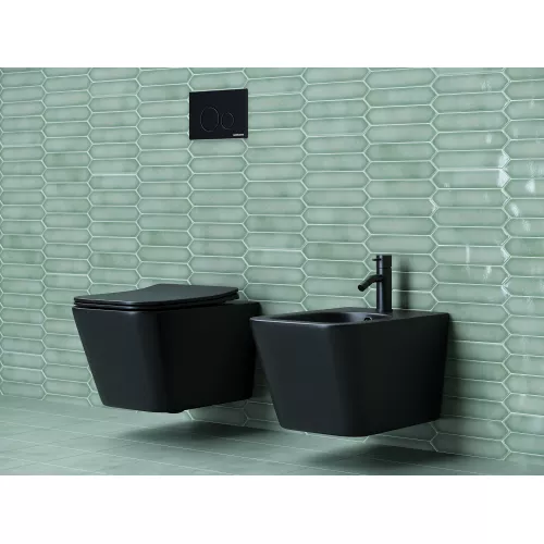 Подвесное биде CERAMICANOVA Metric, изображение 8