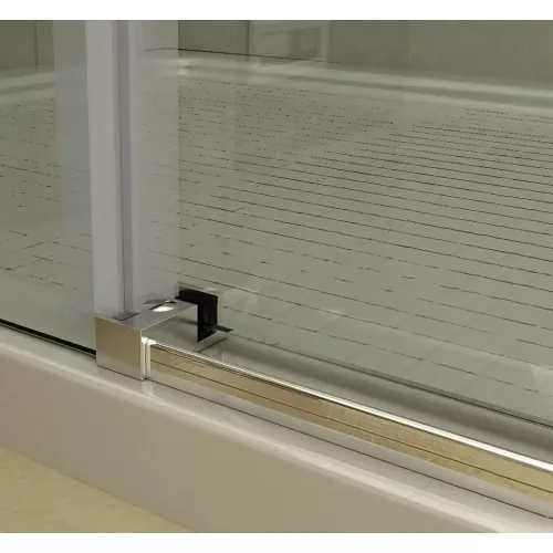 Душевой угол  CEZA'S120  Ceruttispa без поддона (90x120x195), Цвет профиля: Хром, Выбрать размер: 120х90, изображение 12