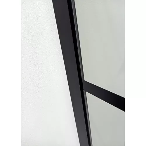 Душевая перегородка  MUZA T80/100 Ceruttispa без поддона (80x195), Цвет профиля: Черный, Выбрать размер: 80, изображение 11