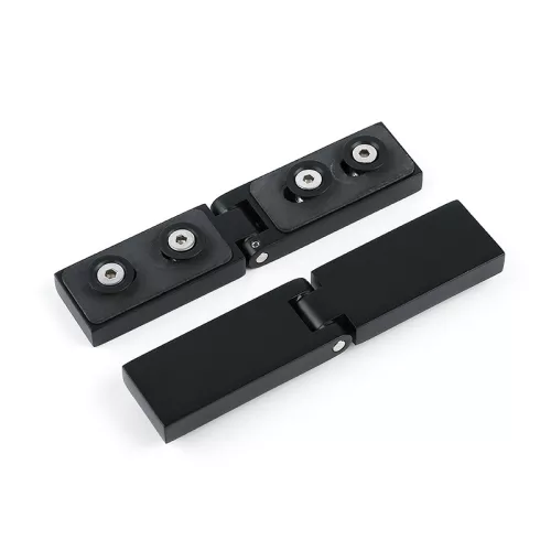 Душевой угол C1A  Ceruttispa без поддона (120x90x195), Цвет профиля: Черный, Выбрать размер: 120х90, изображение 12