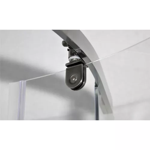 Кабина KORRA90T душевая Ceruttispa (90x90x205), Цвет профиля: Хром, Тип поддона: Низкий, изображение 9