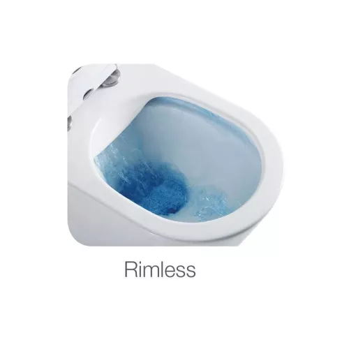 Унитаз подвесной WeltWasser ODENBACH 004 белый глянец / белый матовый, Выбрать цвет: Белый глянец, изображение 2