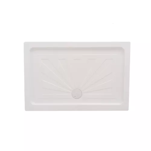 Поддон   QR110/QR121/QR120/90 Ceruttispa прямоугольный, Высота поддона: Низкий, Выбрать размер: 110х80